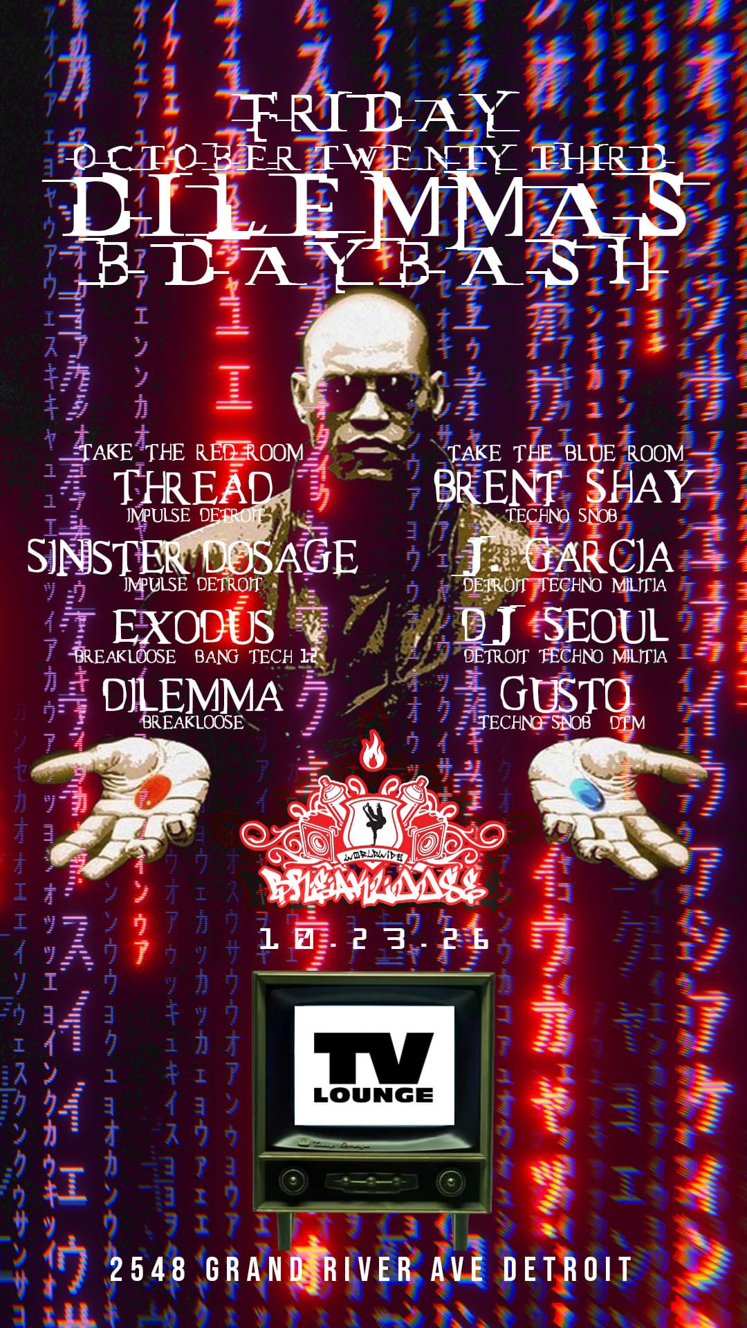 Dilemma's B Day Bash