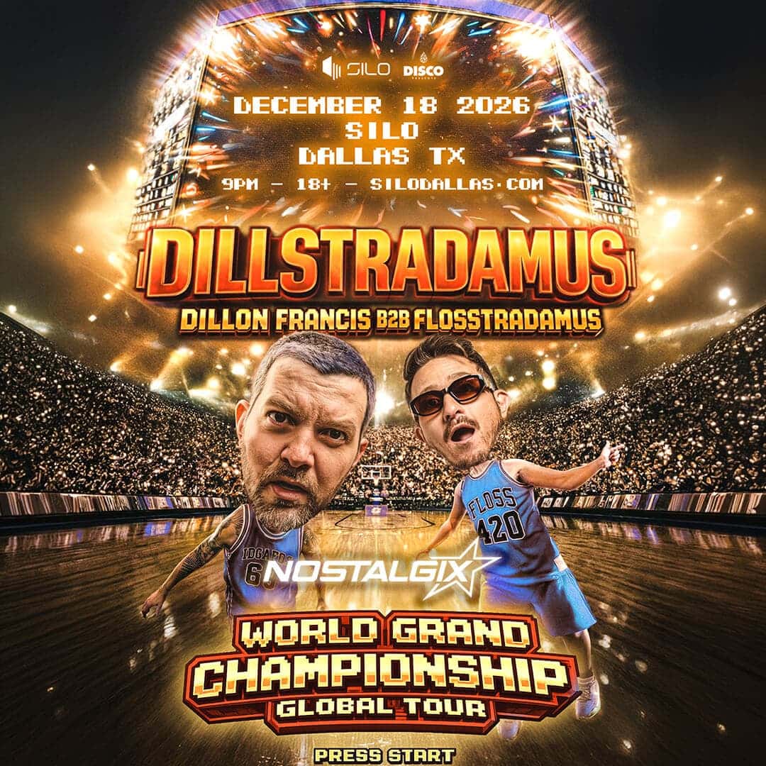 Flyer de DILLSTRADAMUS (Dillon Francis b2b Flosstradamus)