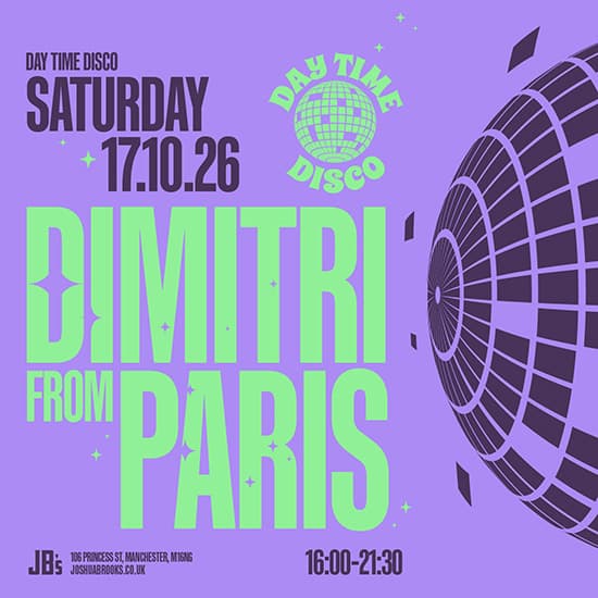 Dimitri From Paris | Day Time Disco