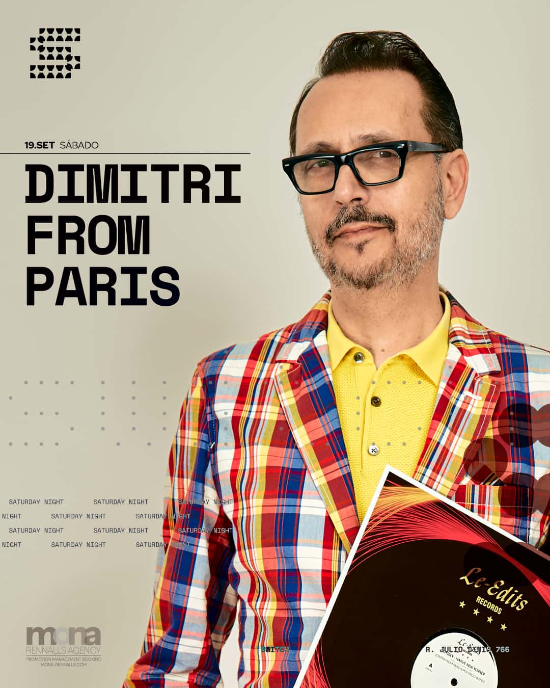 Cartel de Dimitri From Paris