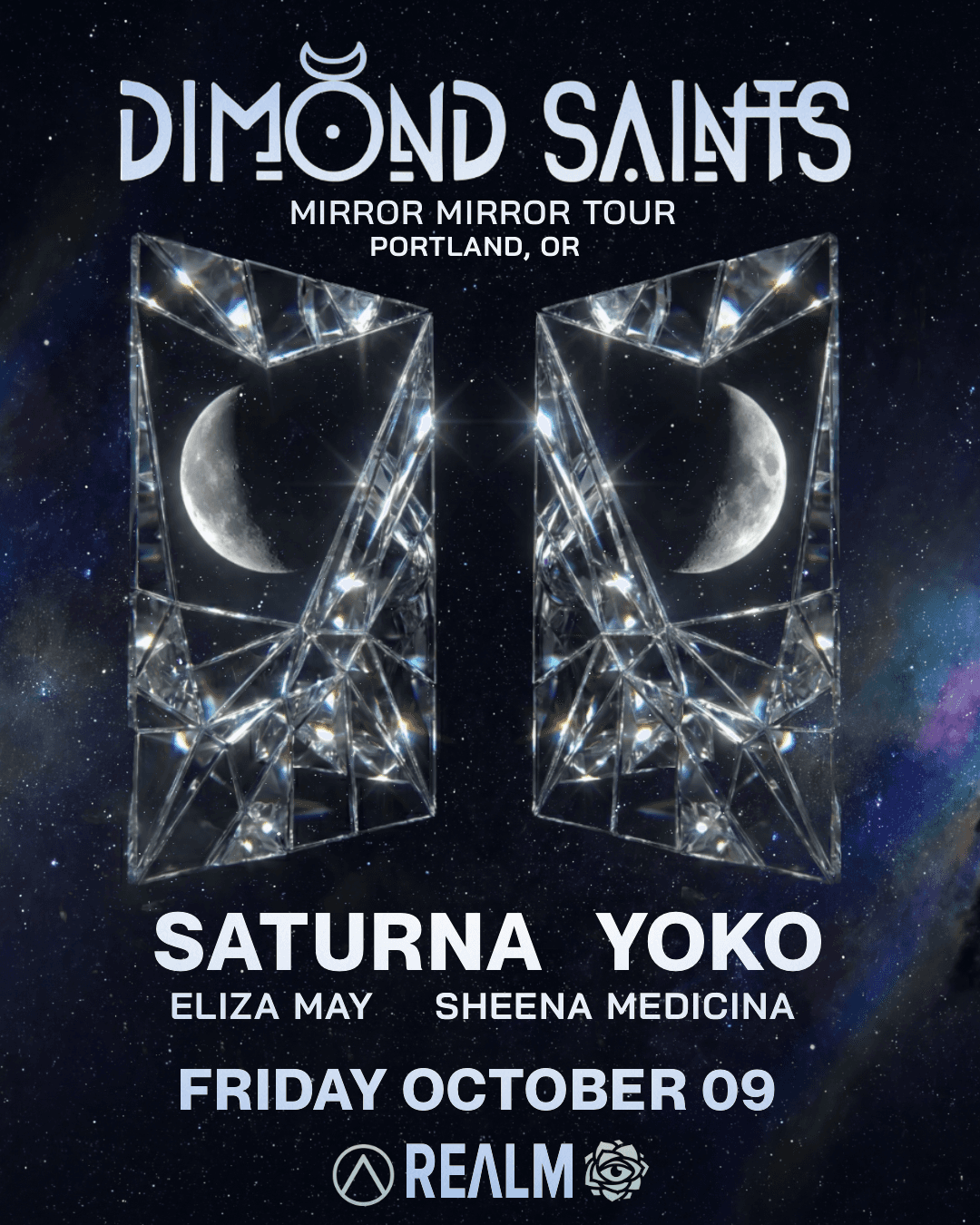 DIMOND SAINTS w/ SATURNA, YOKO