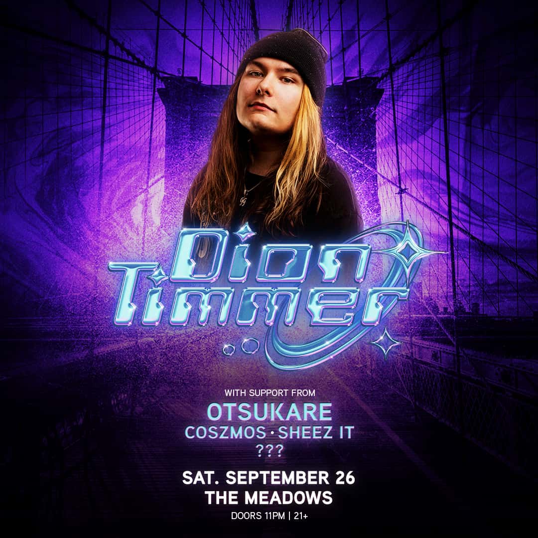 Flyer de Dion Timmer