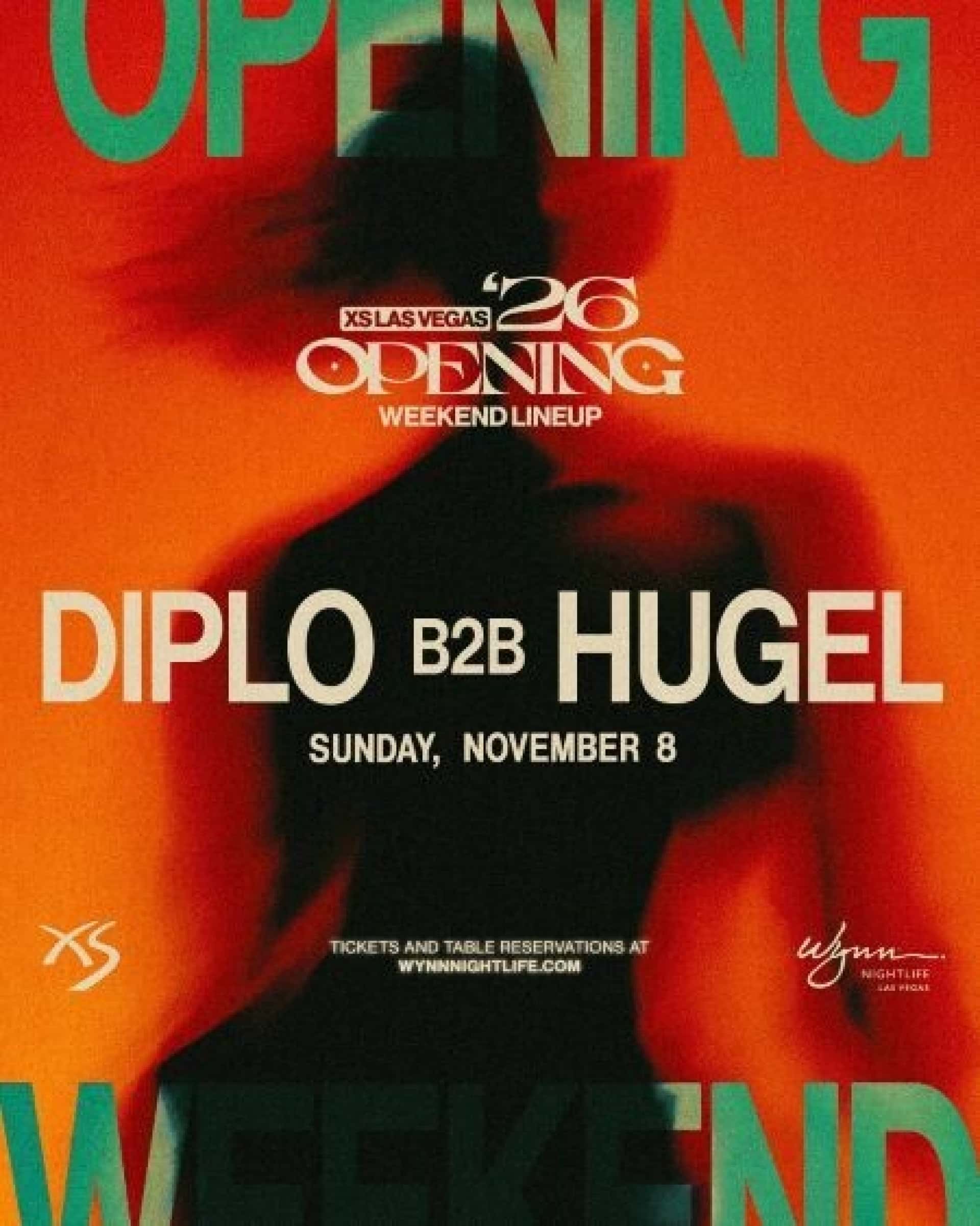 Flyer of Diplo B2B Hugel