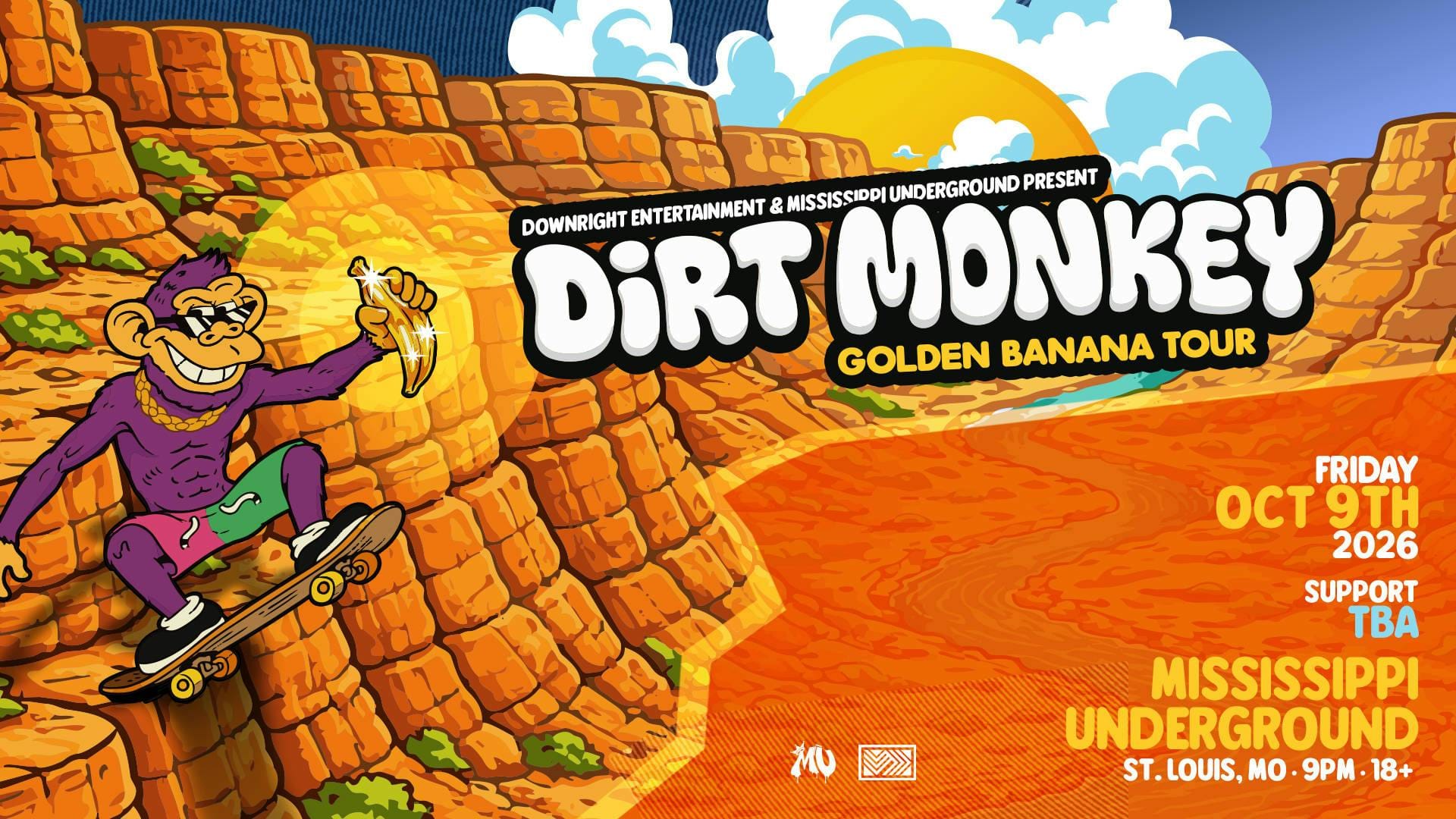 DiRT MONKEY: GOLDEN BANANA TOUR