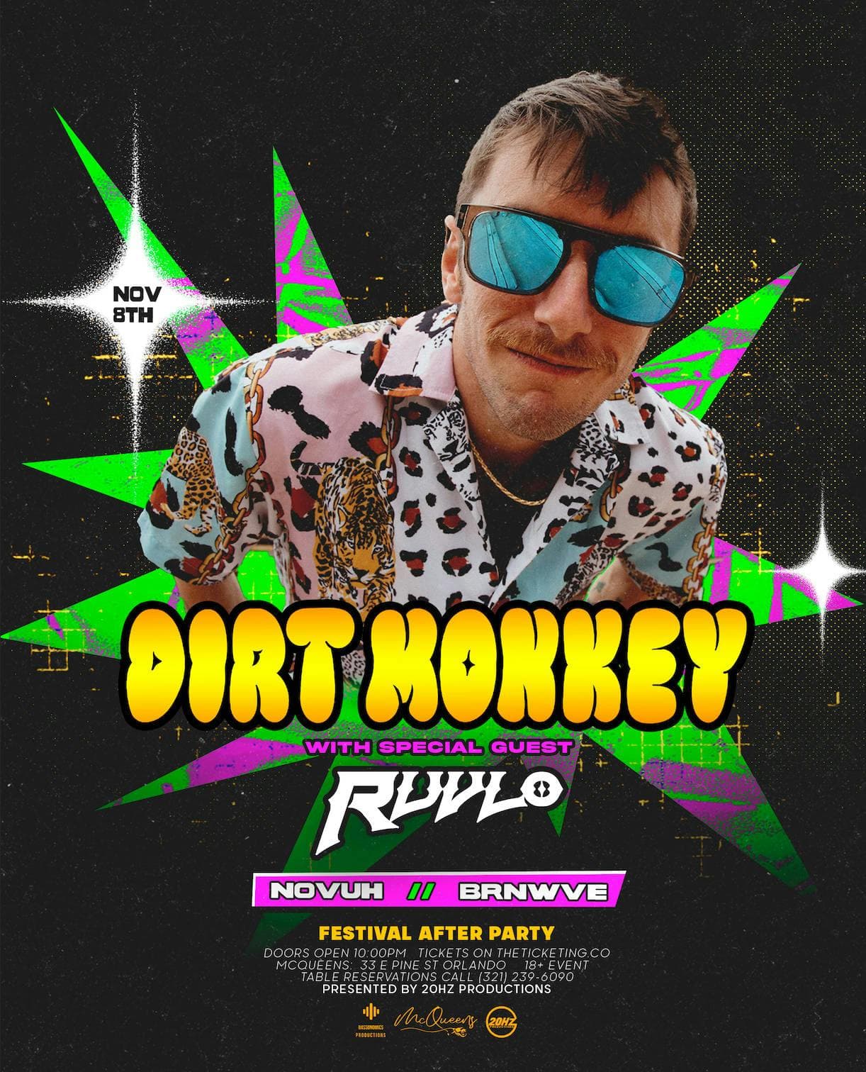DIRT MONKEY & RUVLO