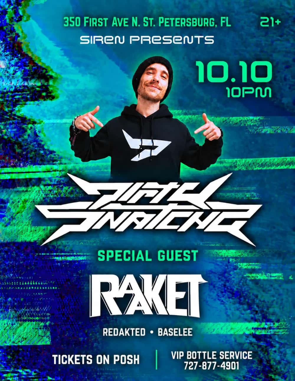 Flyer de DirtySnatcha