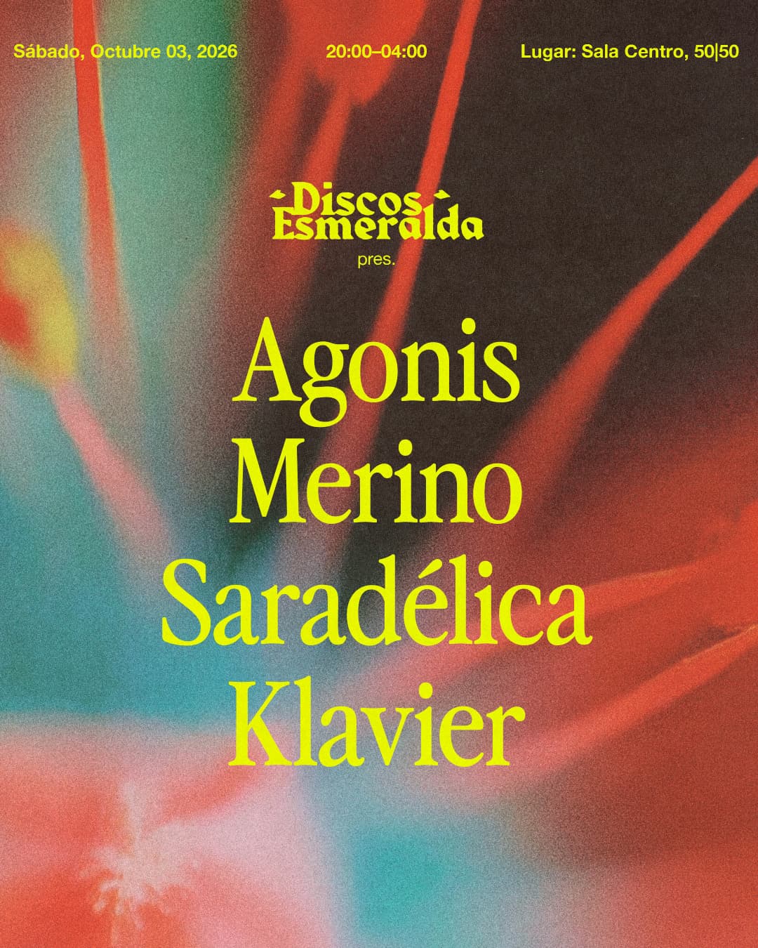 Discos Esmeralda pres. Agonis (Dia II)