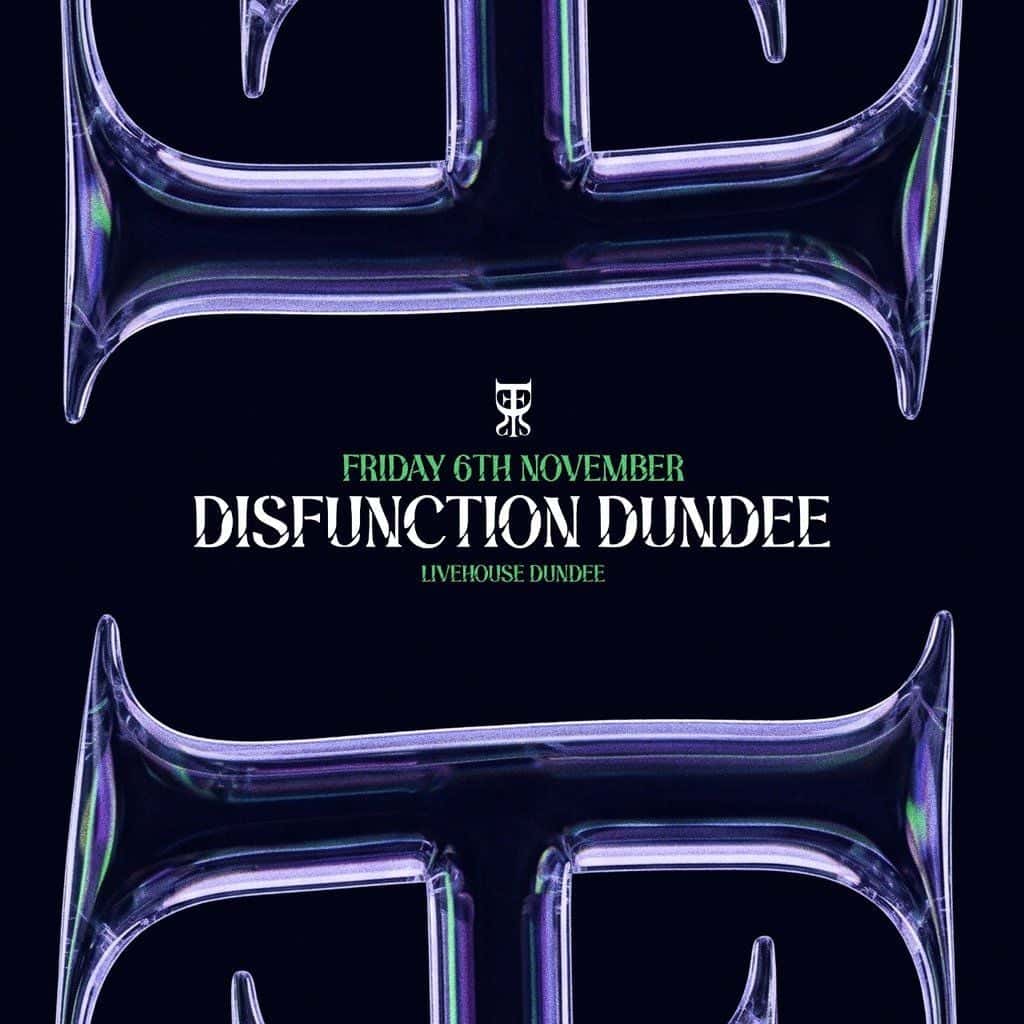 Flyer de DISFUNCTION: Dundee