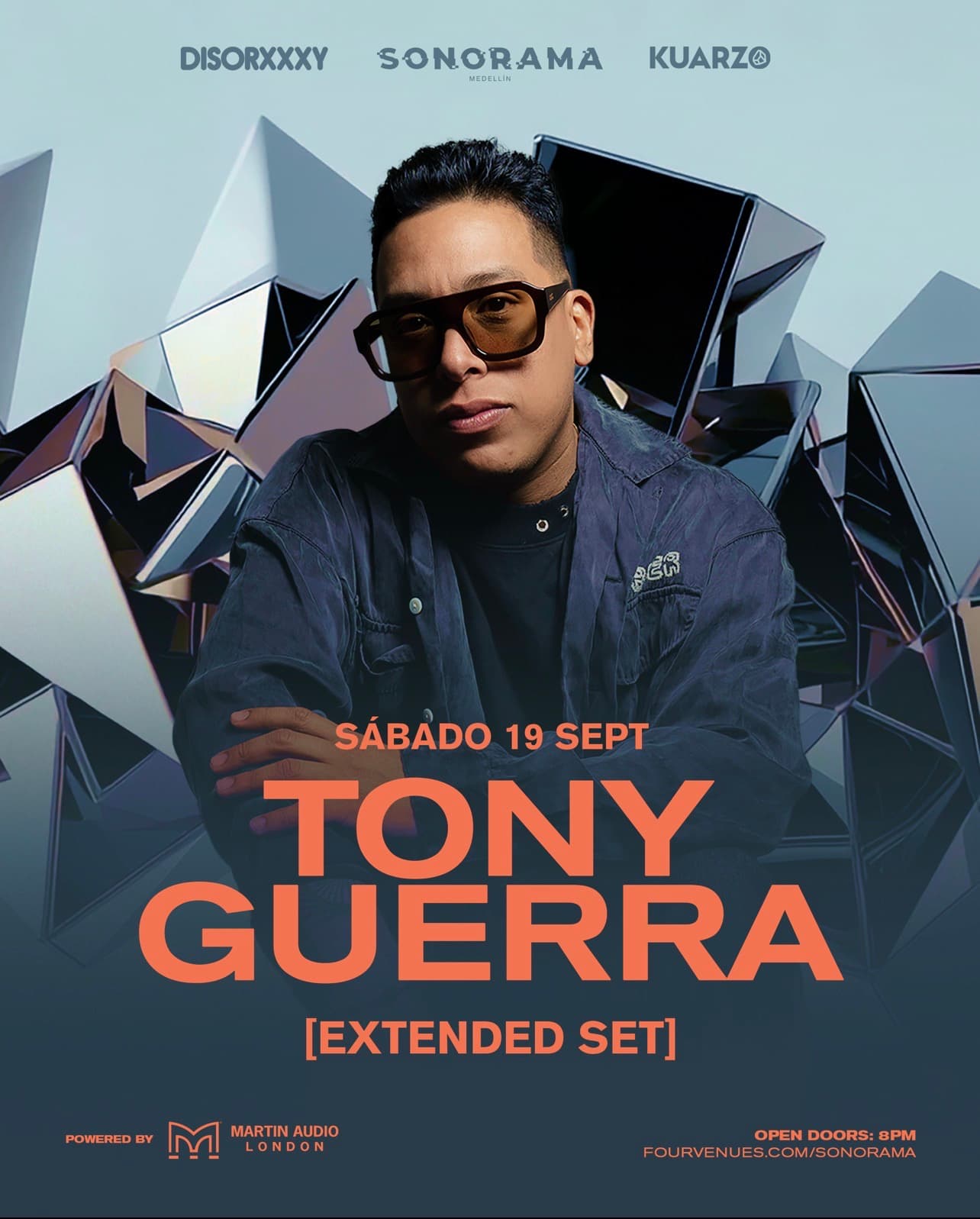 Sonorama, Disorxxxy & Kuarzo Pres / Tony Guerra