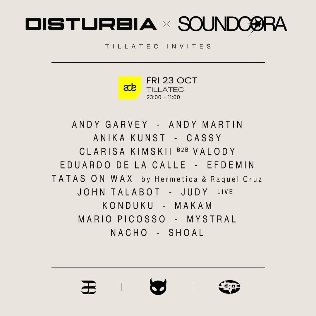 DISTURBIA x SOUNDCORA