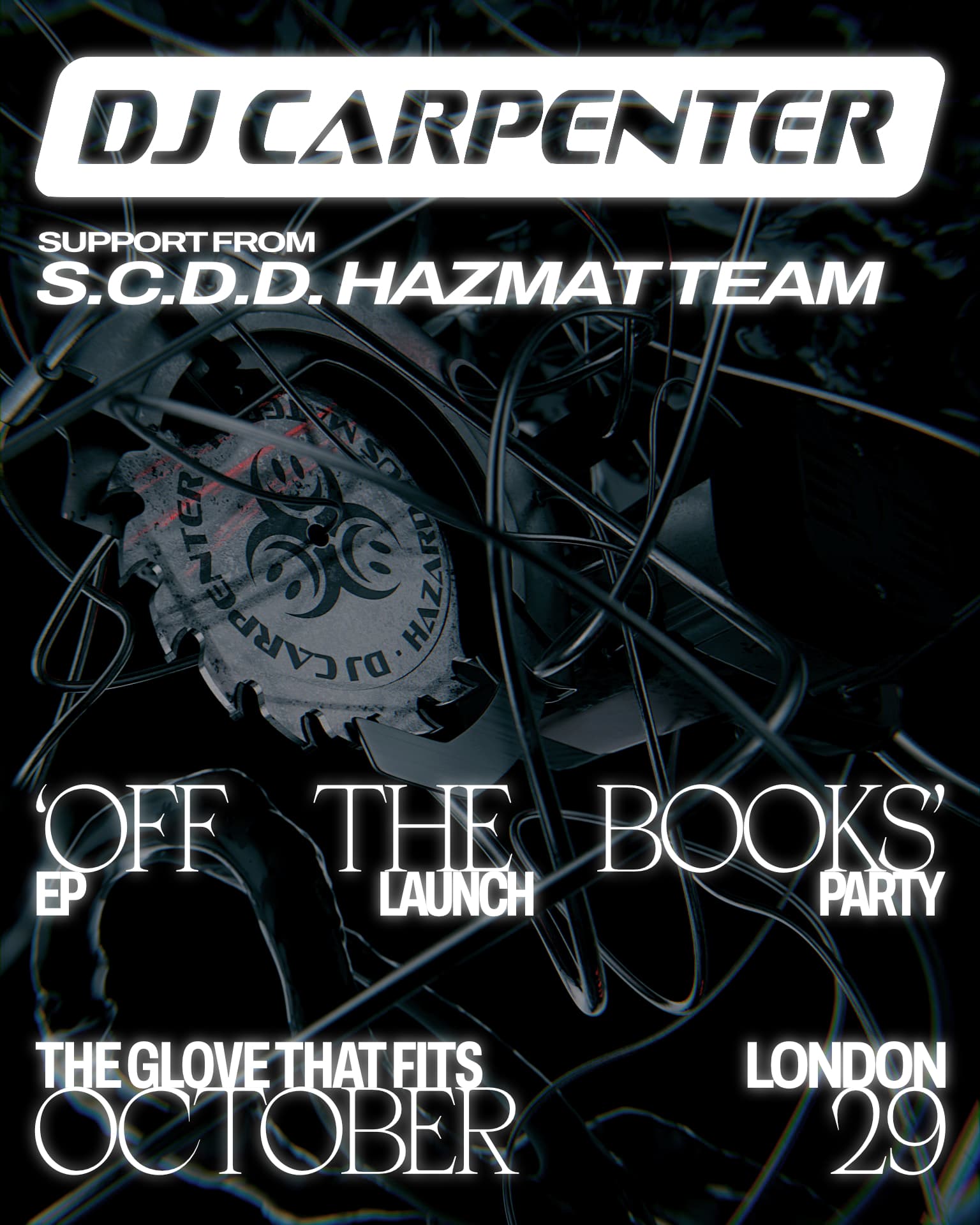 DJ Carpenter presents Steel City Dance Discs EP Launch Party