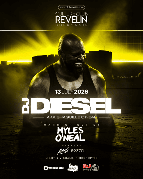 DJ DIESEL AKA SHAQUILLE ONEAL