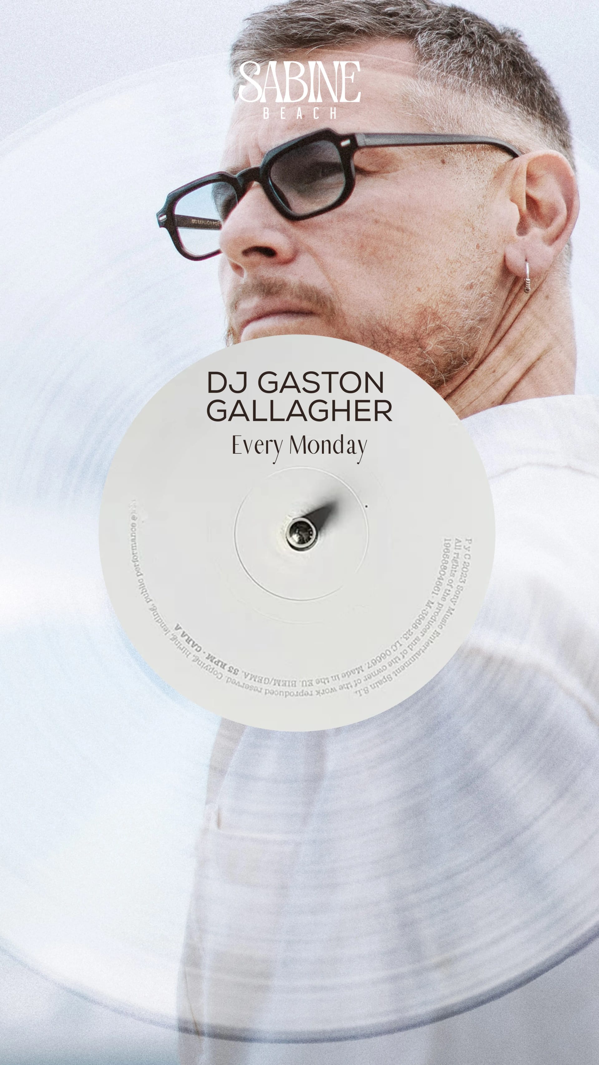 DJ Gaston Gallagher