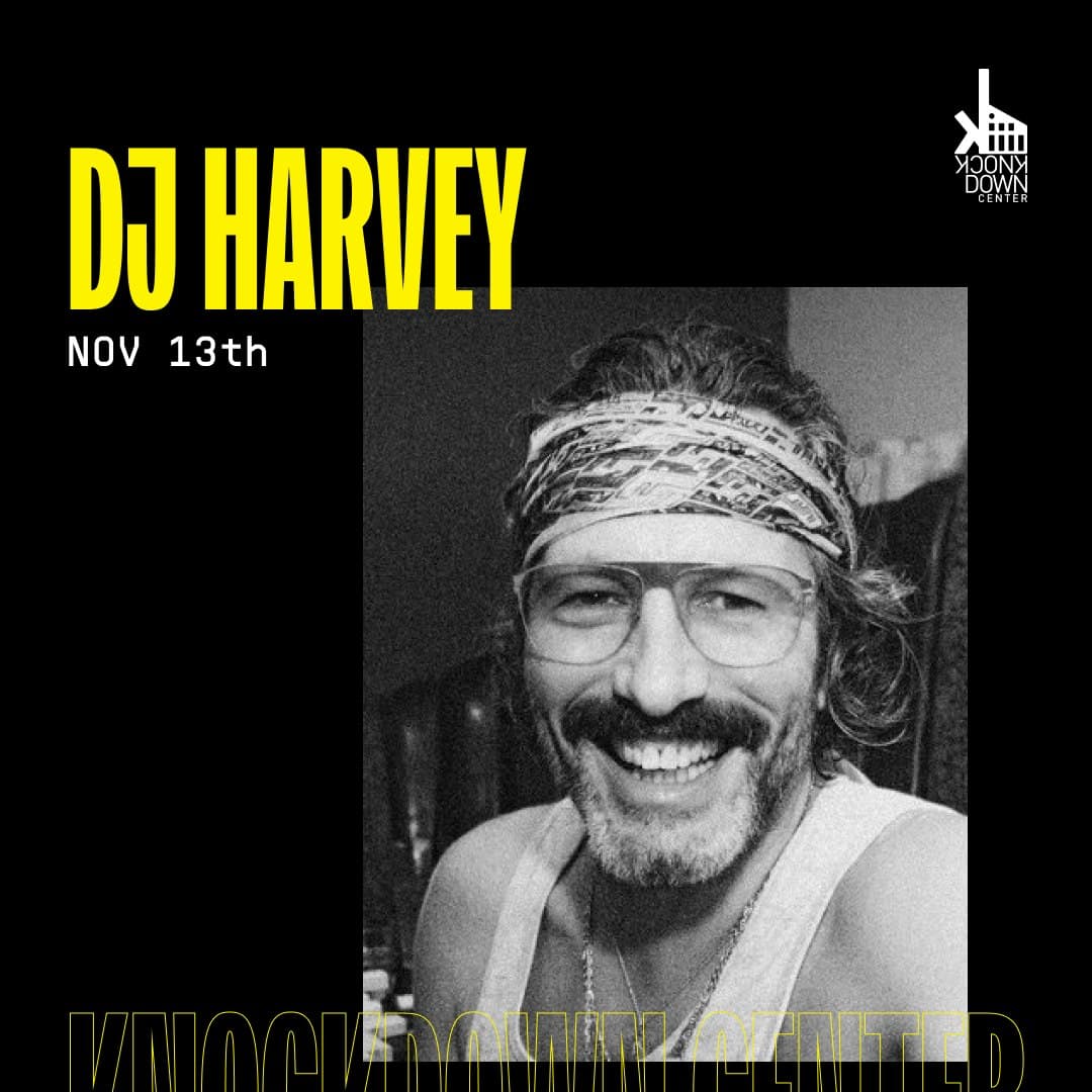 DJ Harvey