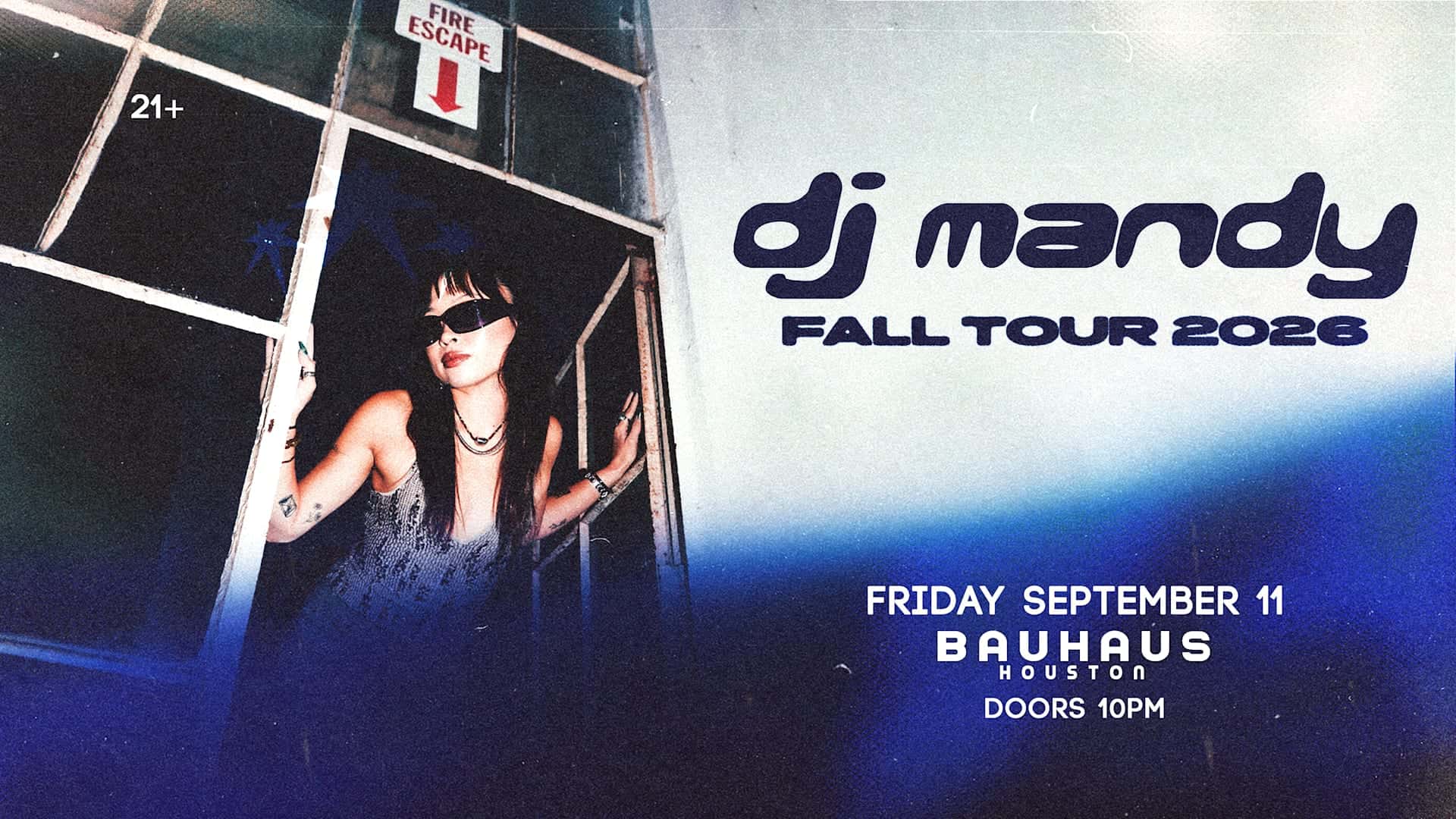 Flyer de Dj Mandy