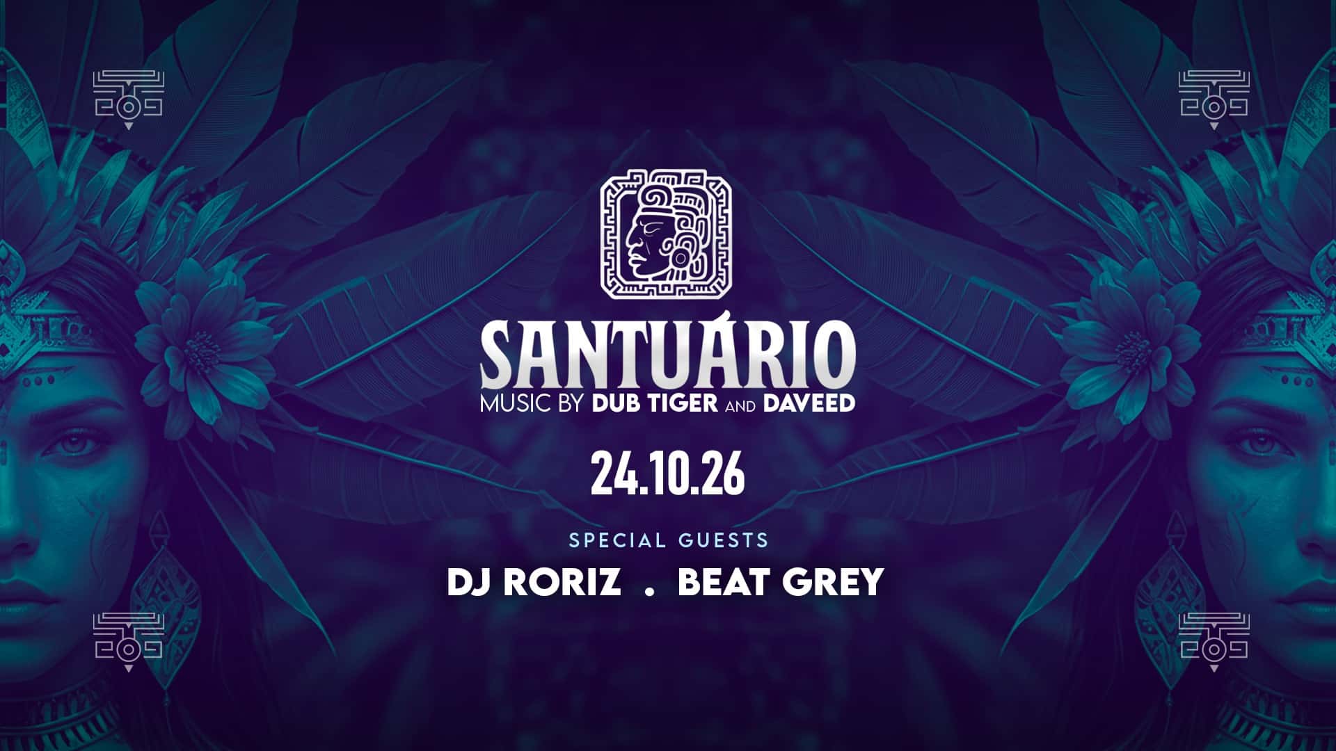 Flyer of DJ Roriz · Beat Grey
