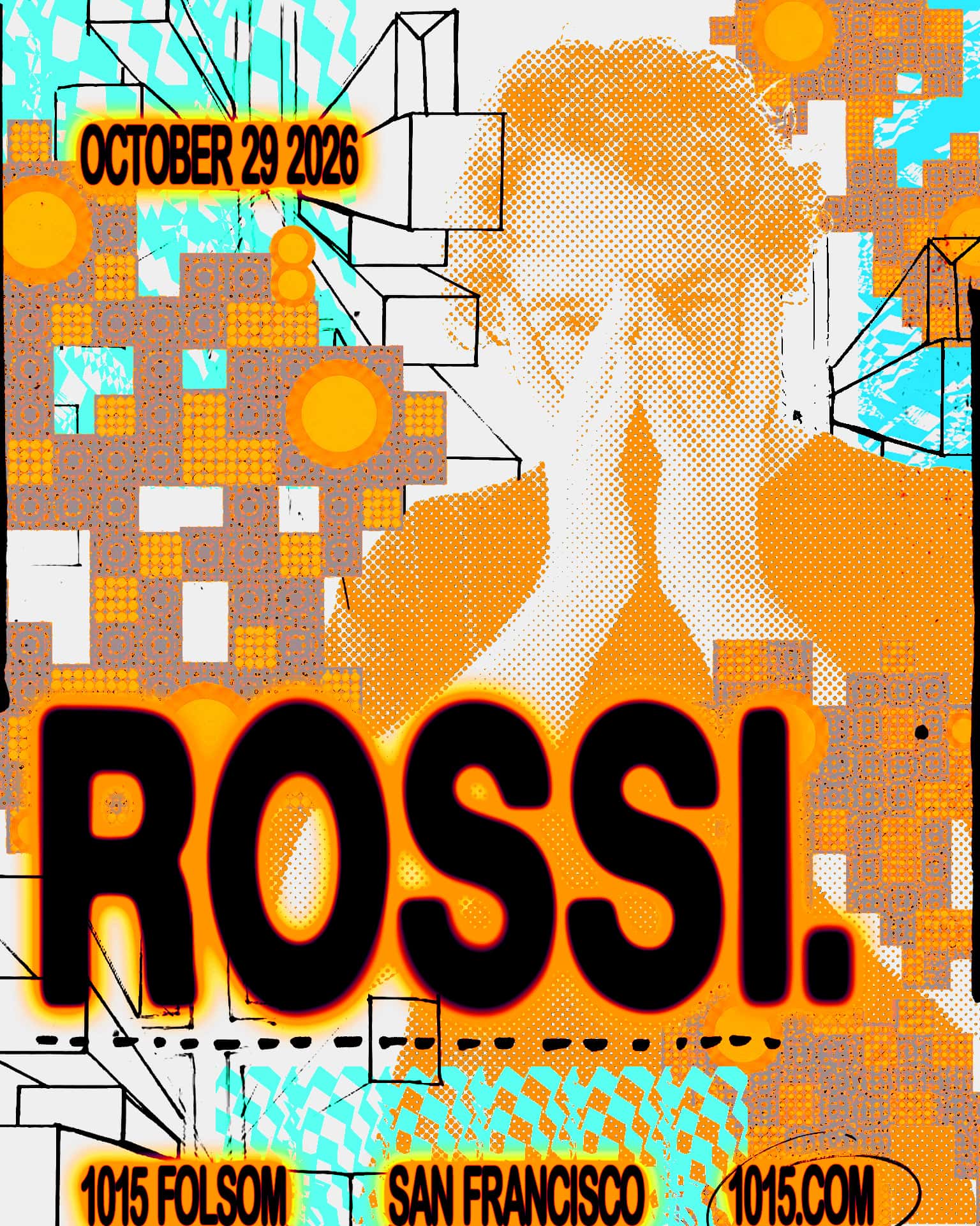 Flyer of Rossi.