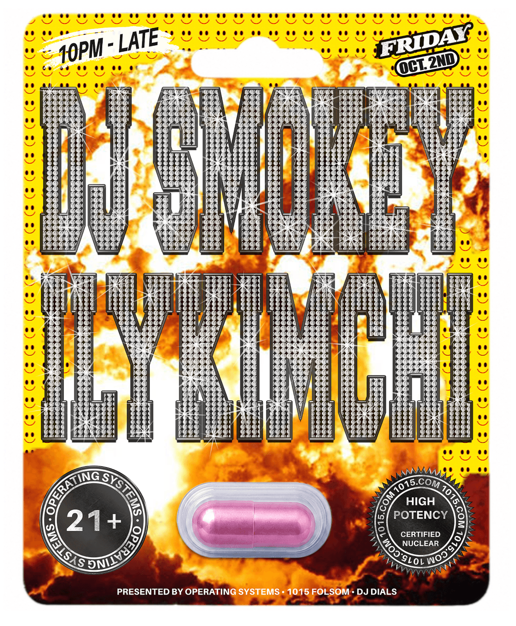 DJ Smokey + ilykimchi