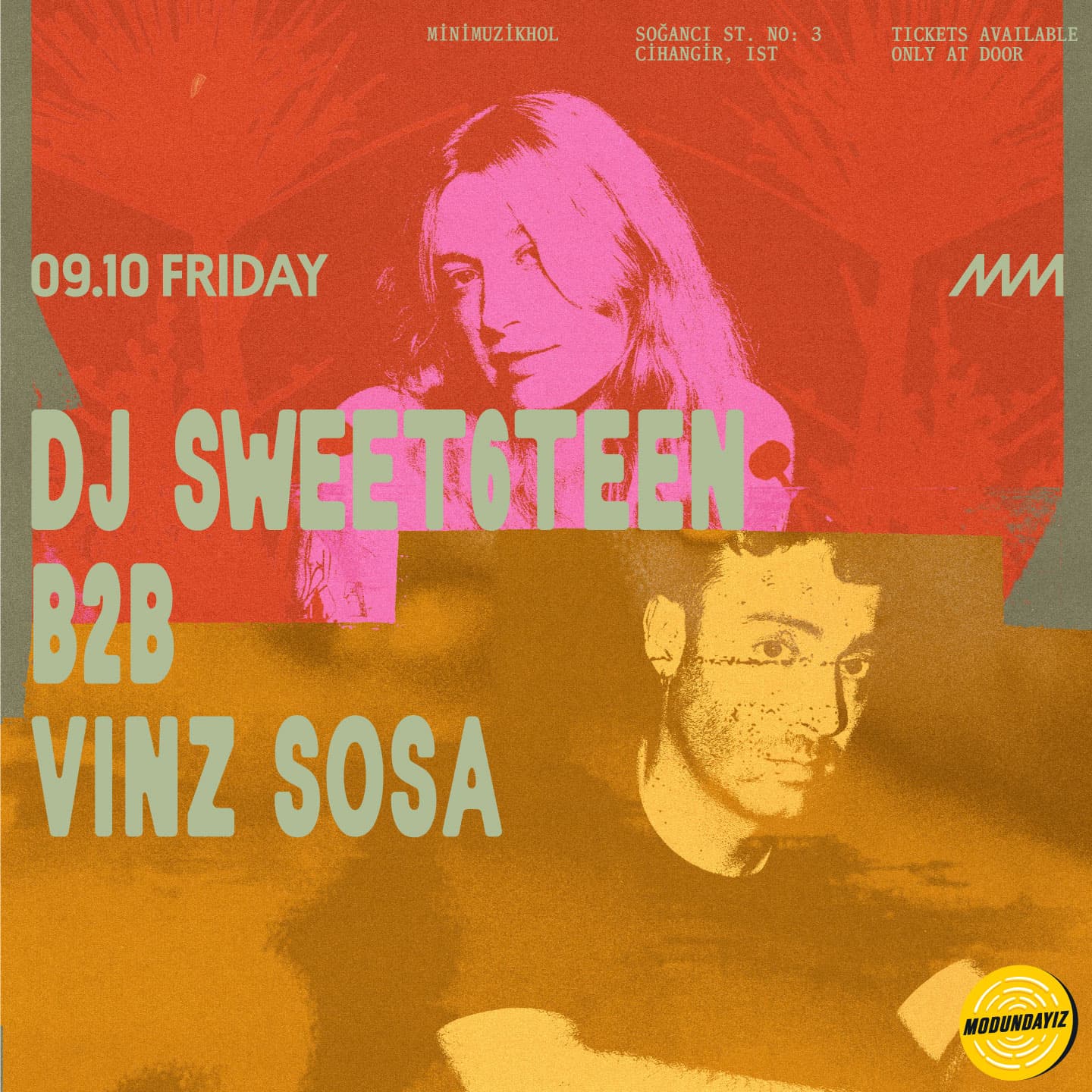 DJ sweet6teen B2B Vinz Sosa