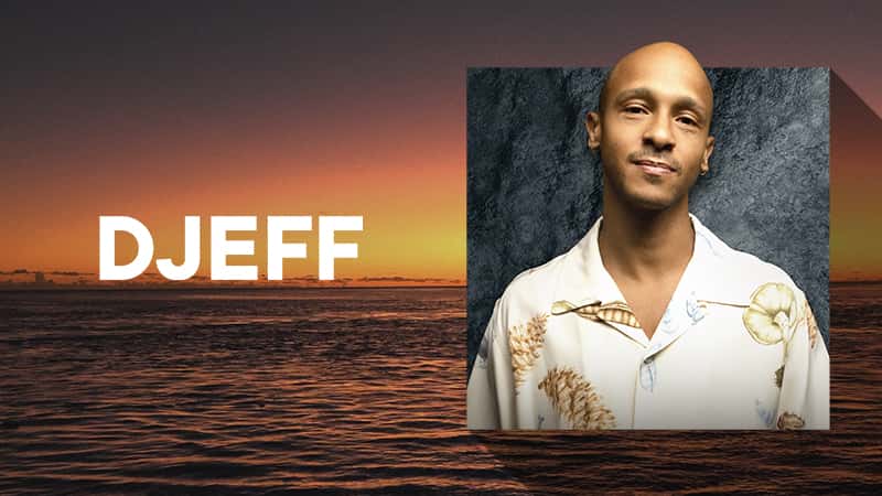Cartel de DJEFF - People of the Sun