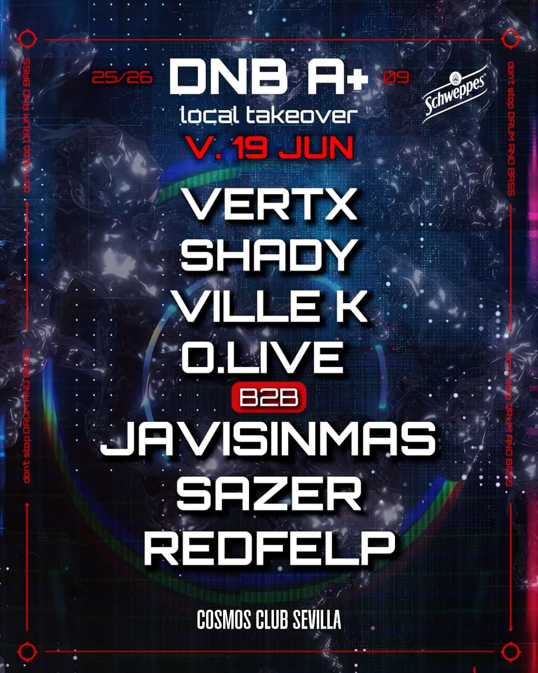 DNB A+ | LOCAL TAKEOVER at COSMOS CLUB