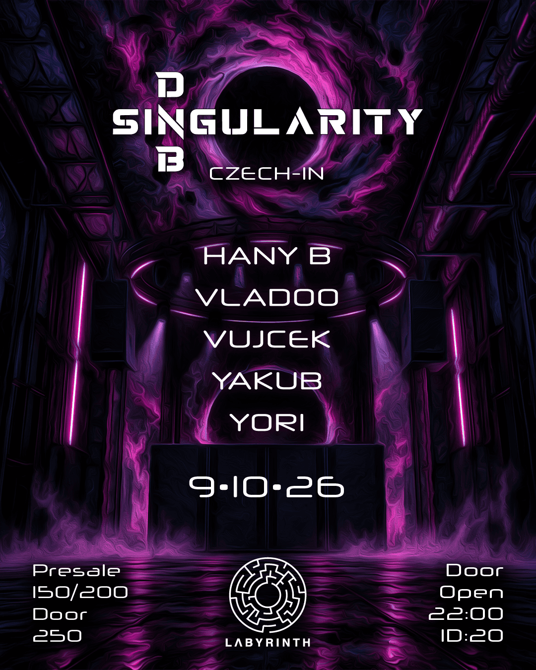 DNB SINGULARITY: CZECH-IN
