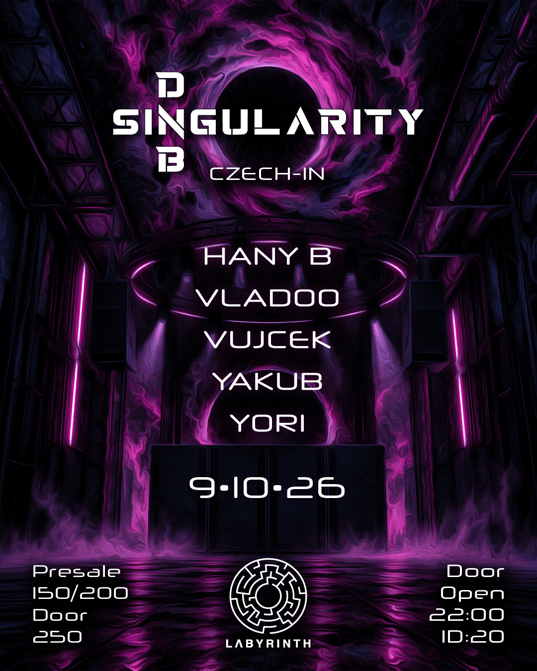 DNB SINGULARITY: CZECH-IN