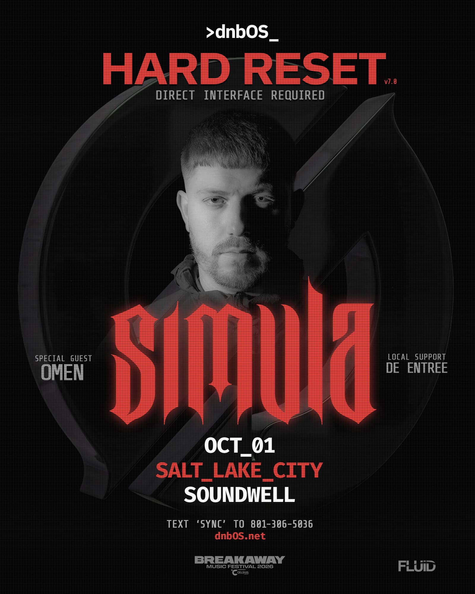 dnbOS: HARD RESET feat. SIMULA