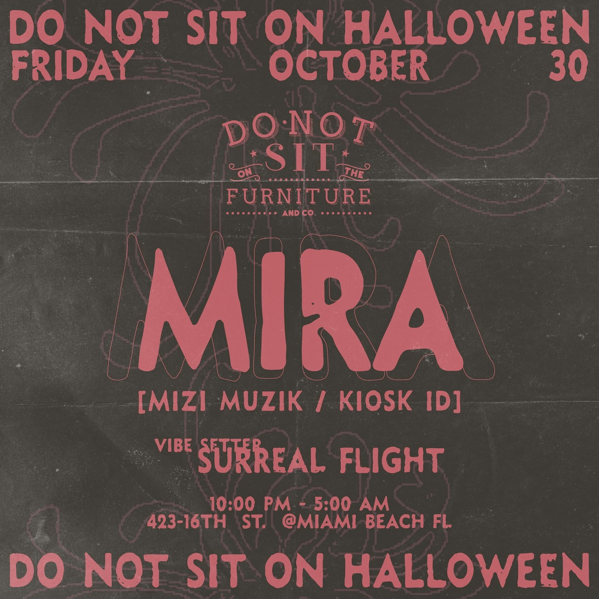 Do Not Sit On Halloween ft. Mira
