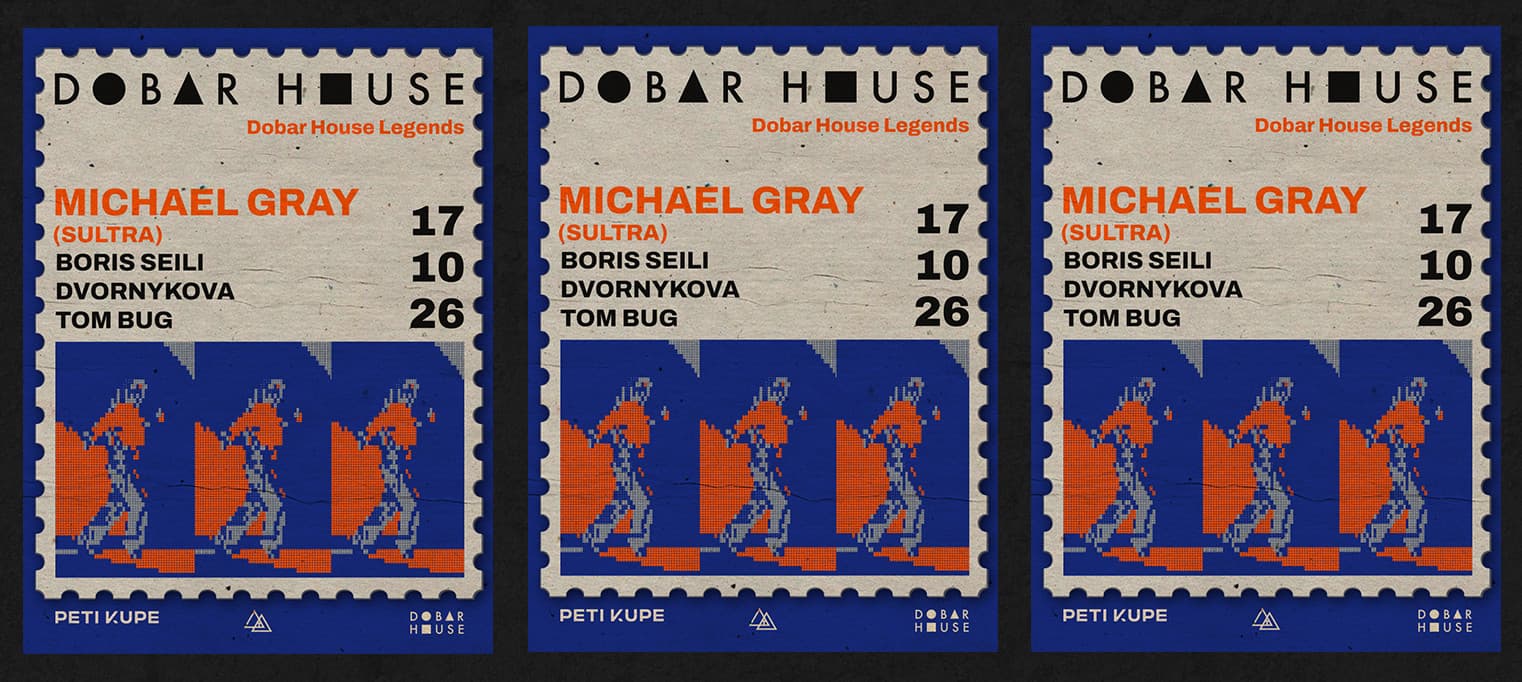 Dobar House Legends w/ Michael Gray