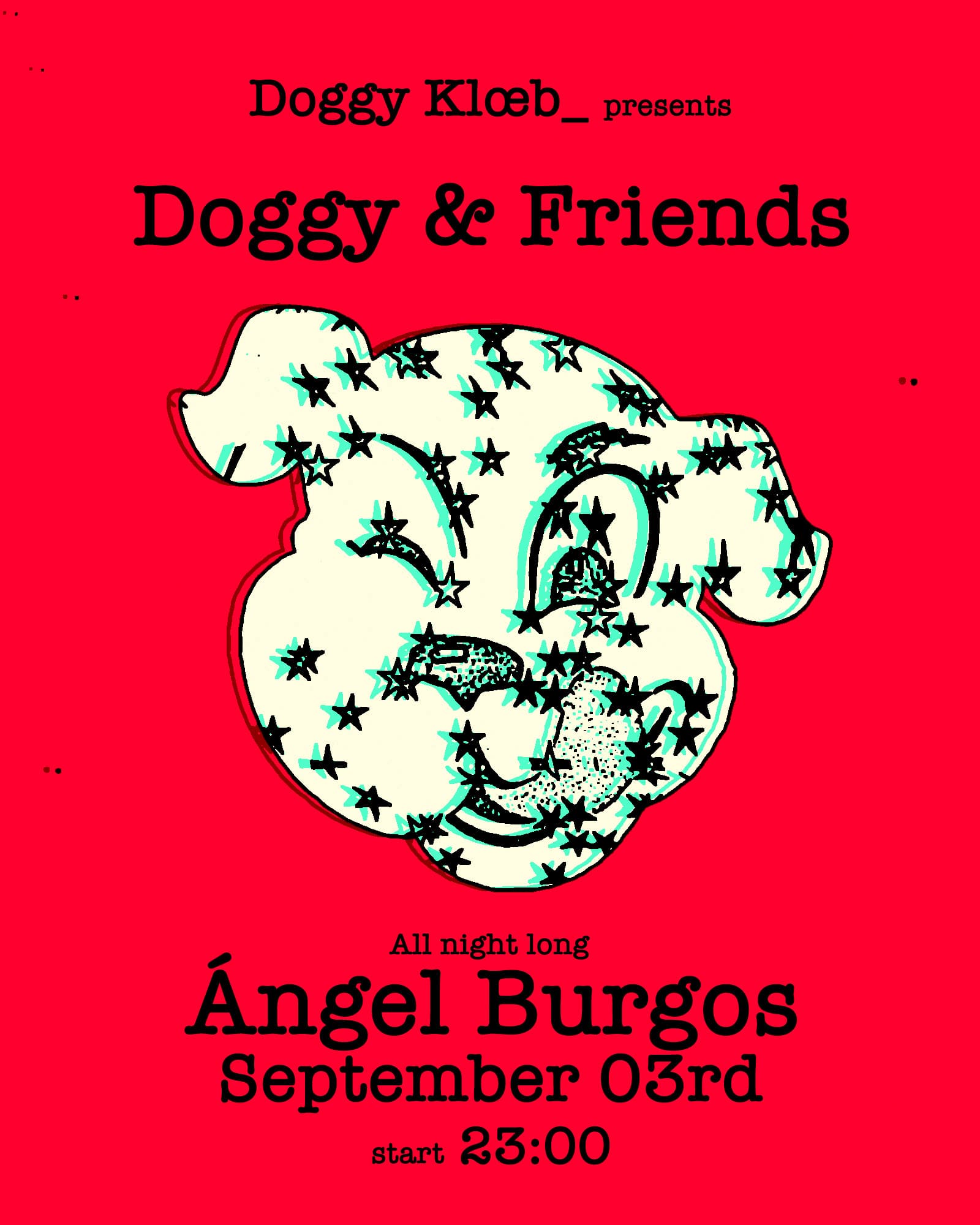 Doggy & Friends: Angel Burgos