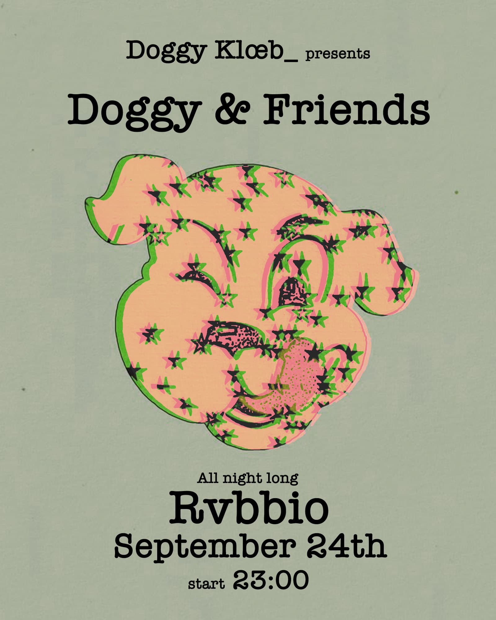 Doggy & Friends: Rvbbio