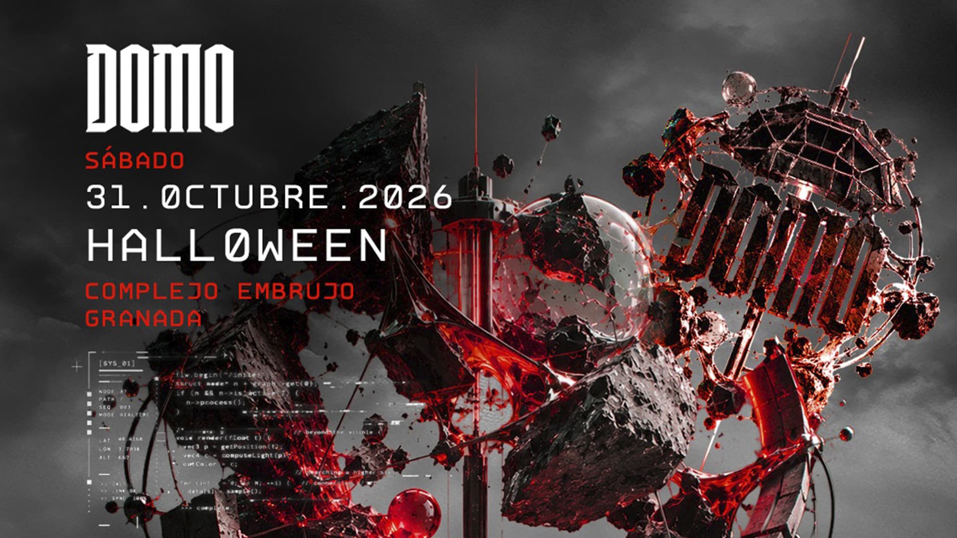DOMO - HALLOWEEN FESTIVAL 2026