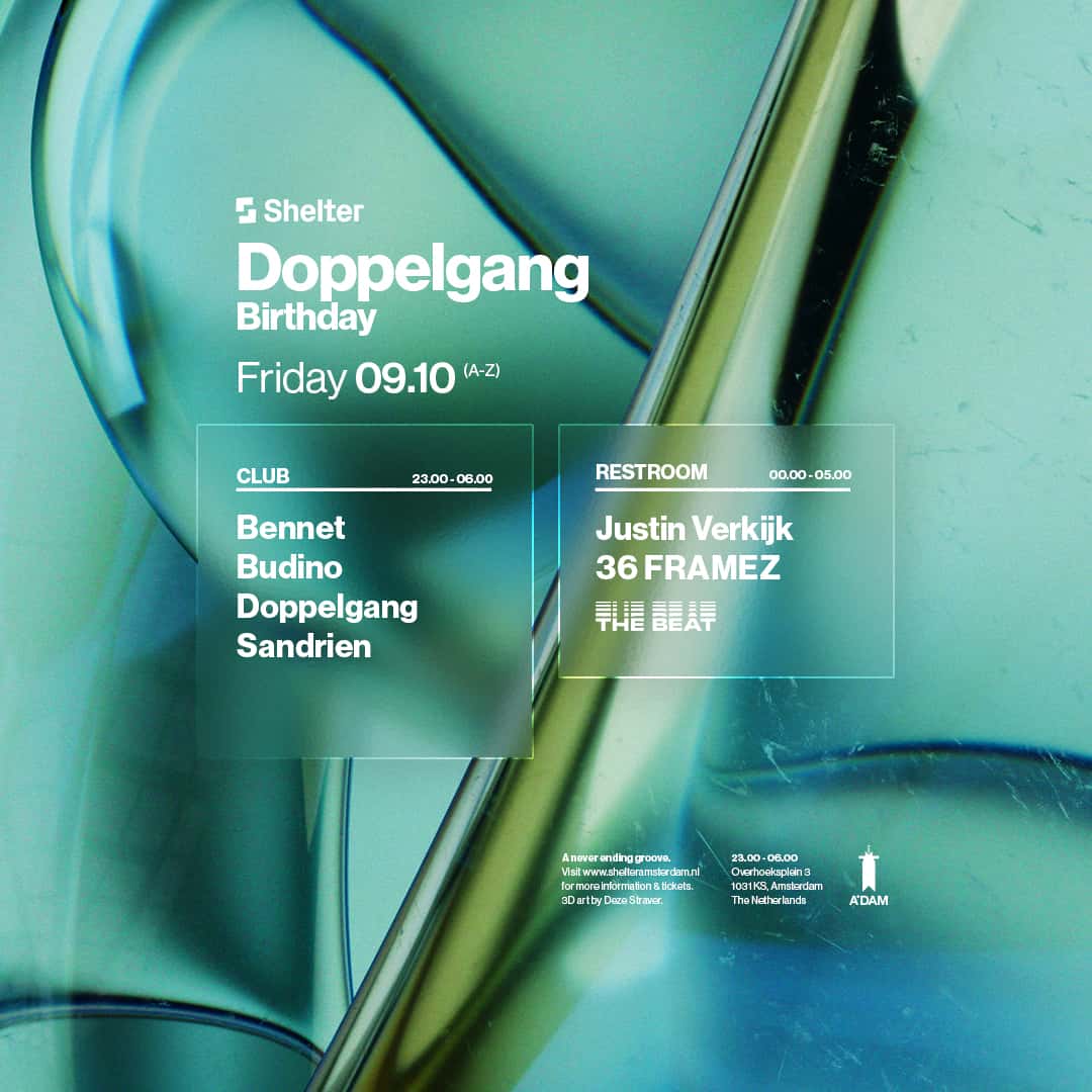 Flyer de Doppelgang curates