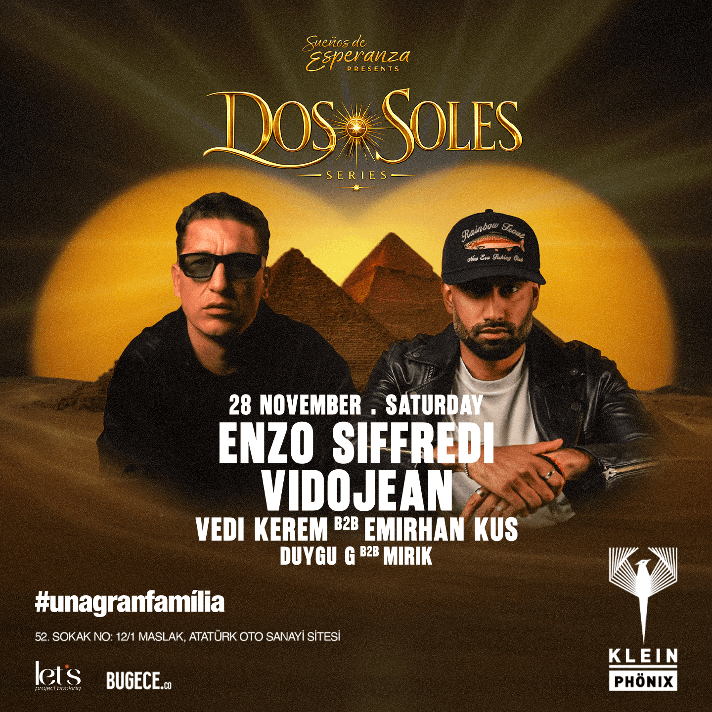 Flyer of DOS SOLES — CHAPTER I