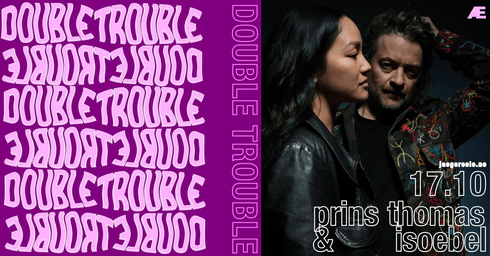 Double Trouble: Prins Thomas + Isoebel