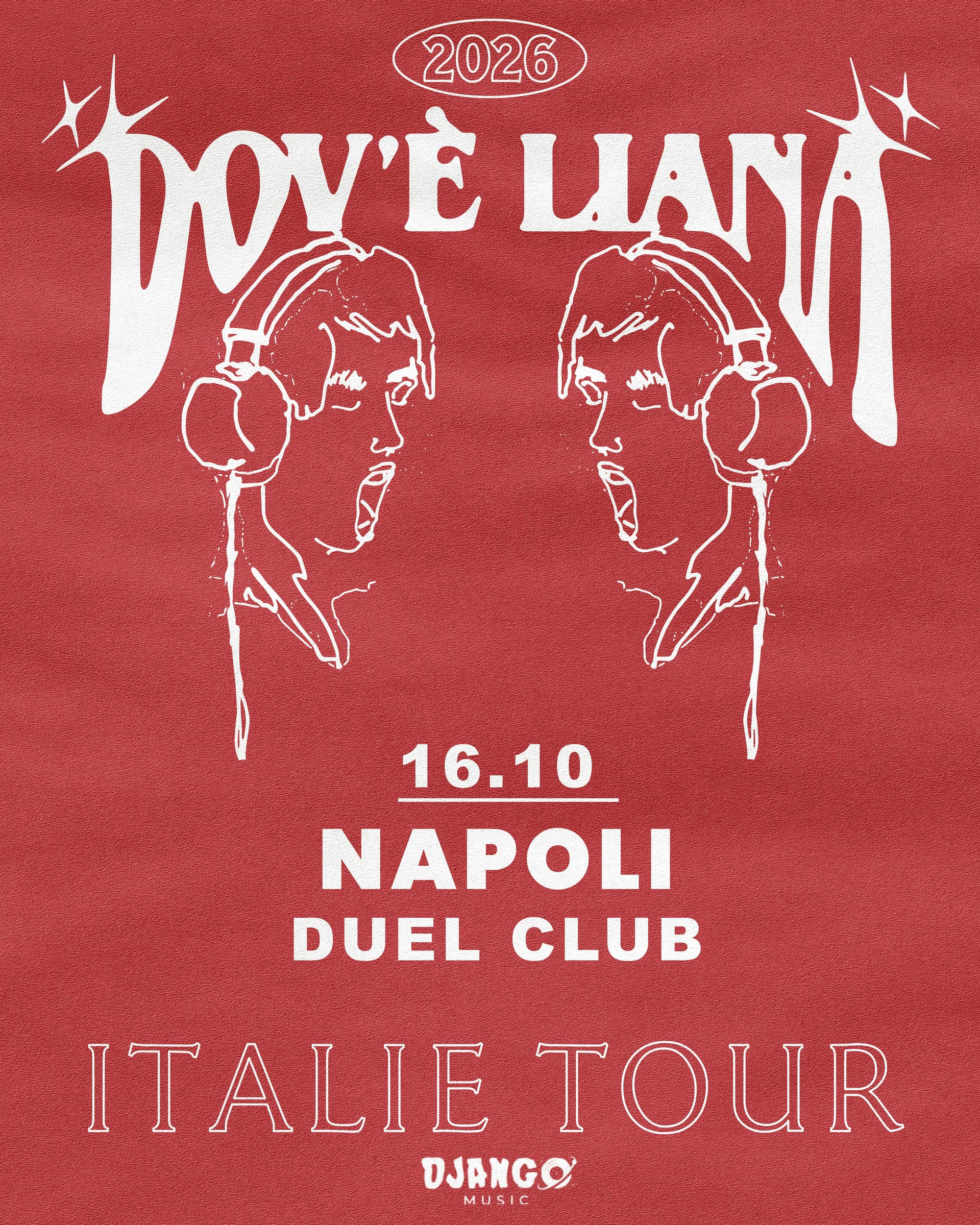 Dov'è Liana LIVE