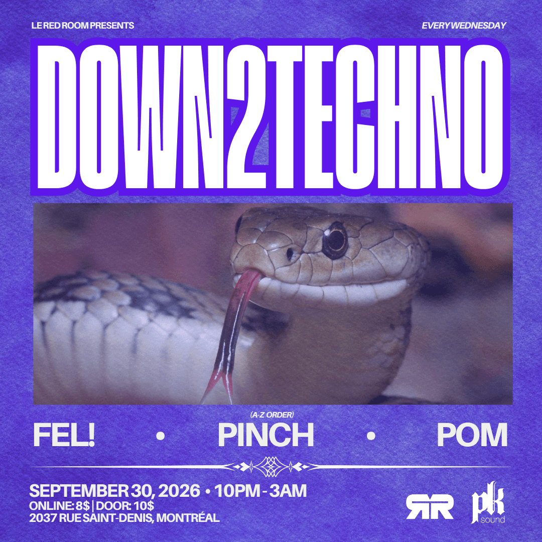 Down2Techno: FEL!, Pinch, POM