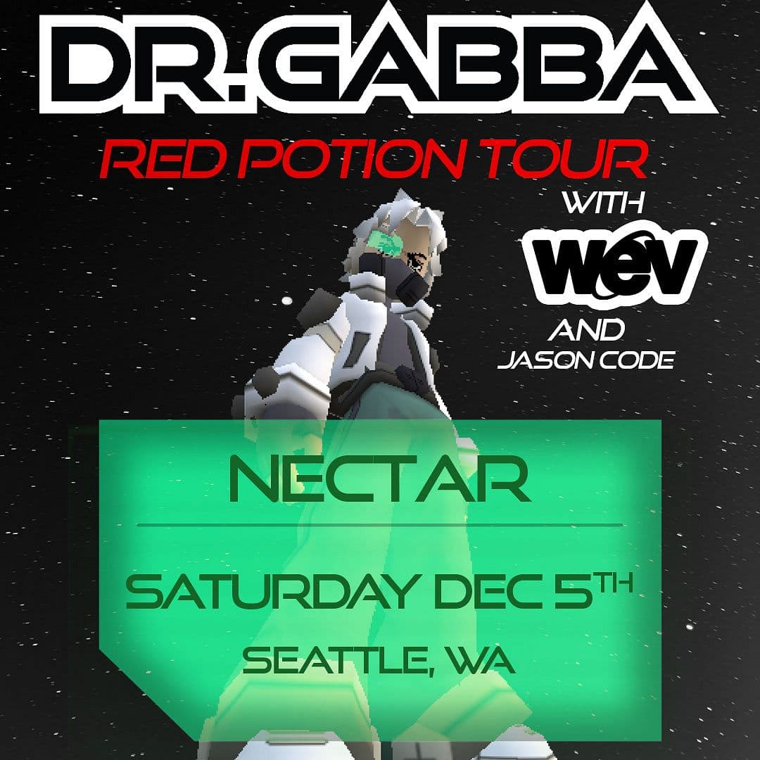 DR. GABBA with wev & Jason Code