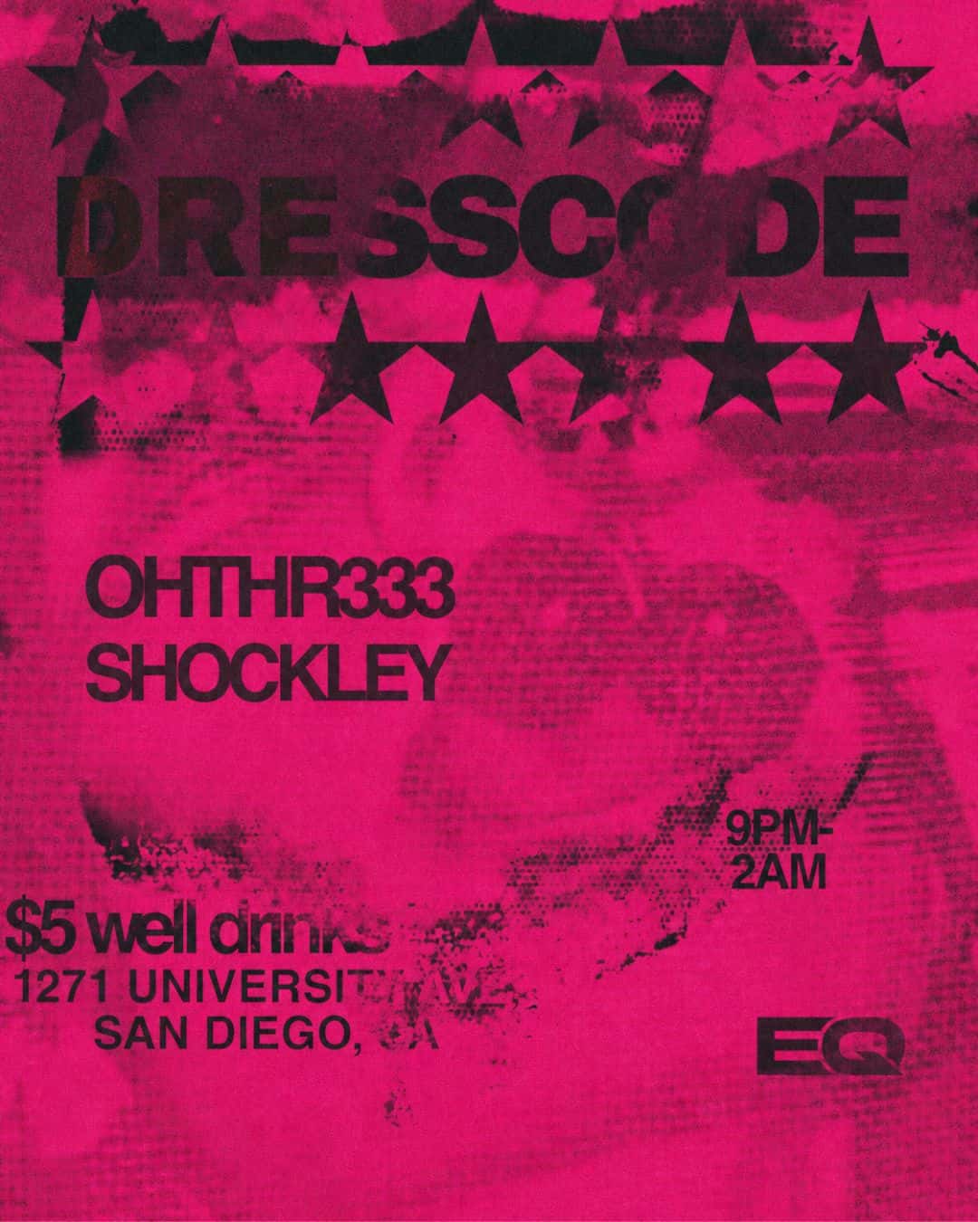 Flyer of DRESSCODE