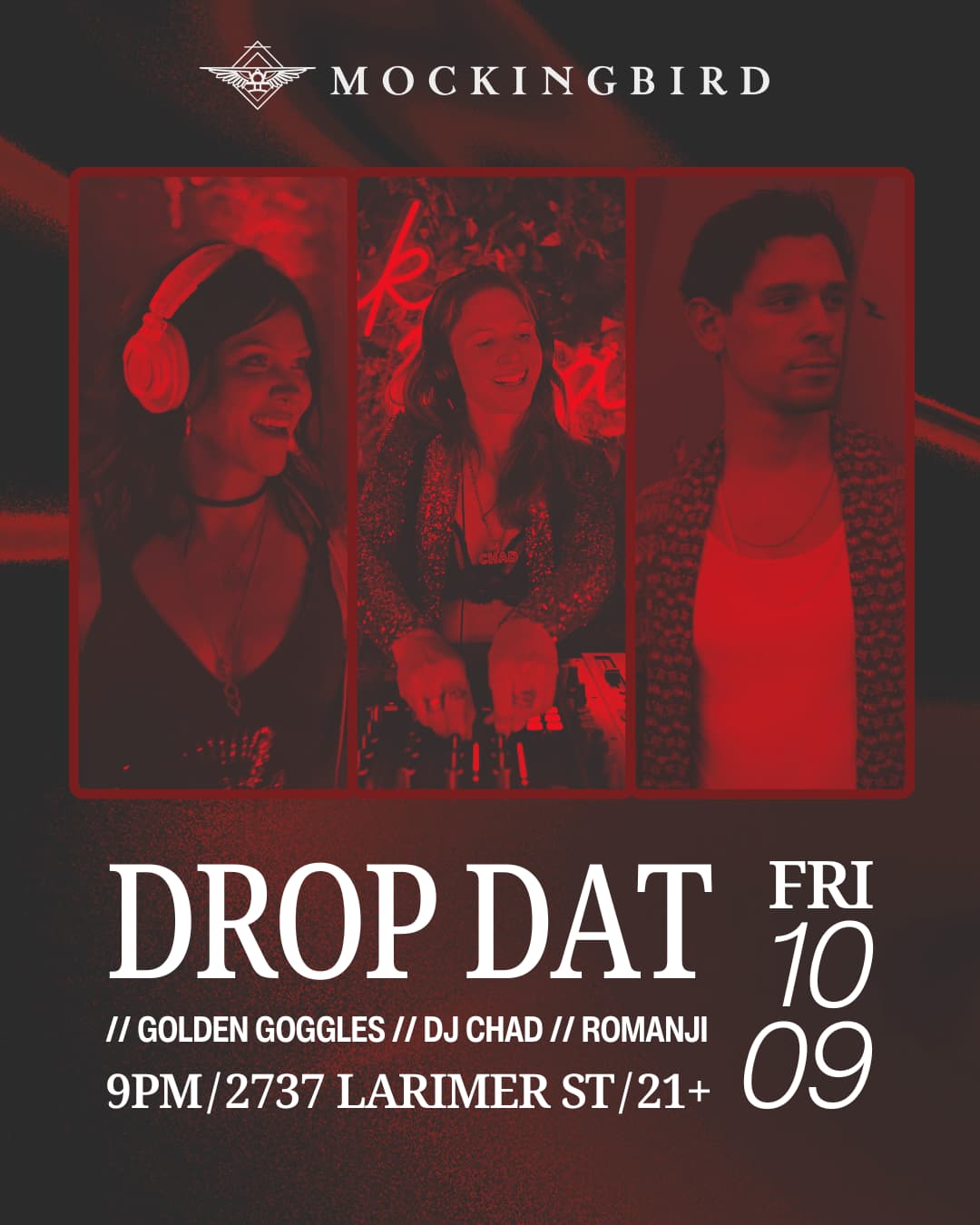 DROP DAT