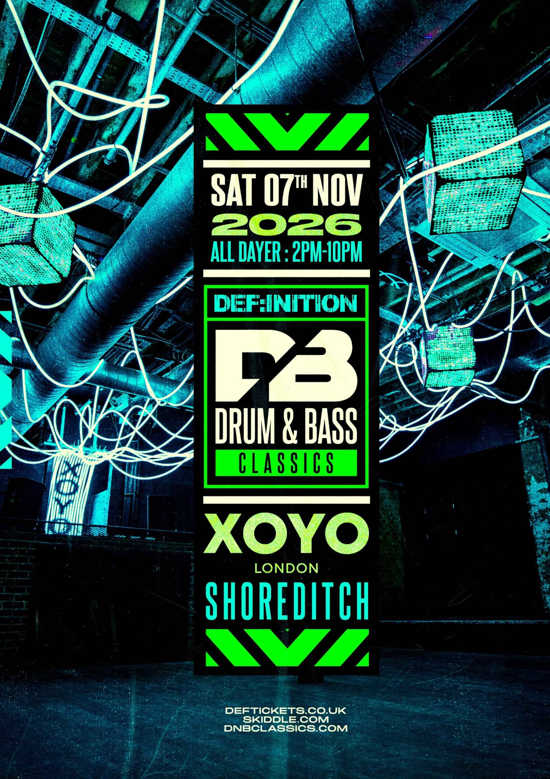 Flyer of Lashed Birmingham