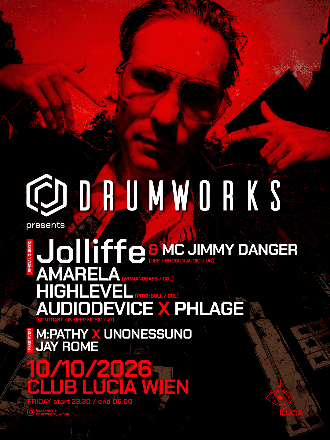 Flyer de Drumworks