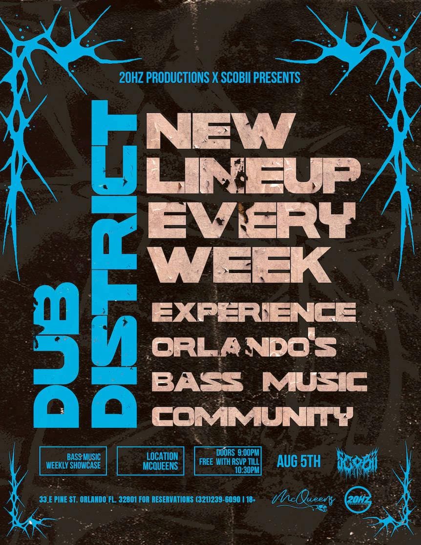 DUB DISTRICT OCTOBER 28TH