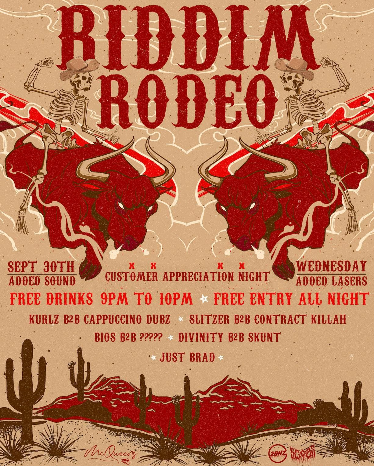 DUB DISTRICT RIDDIM RODEO