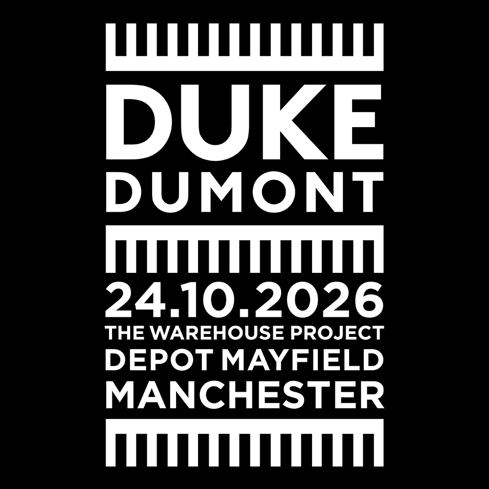 Flyer of DUKE DUMONT