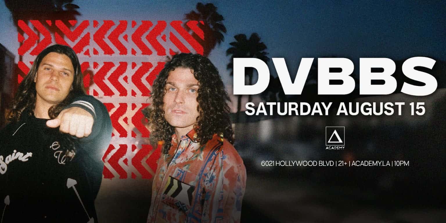 Cartel de DVBBS