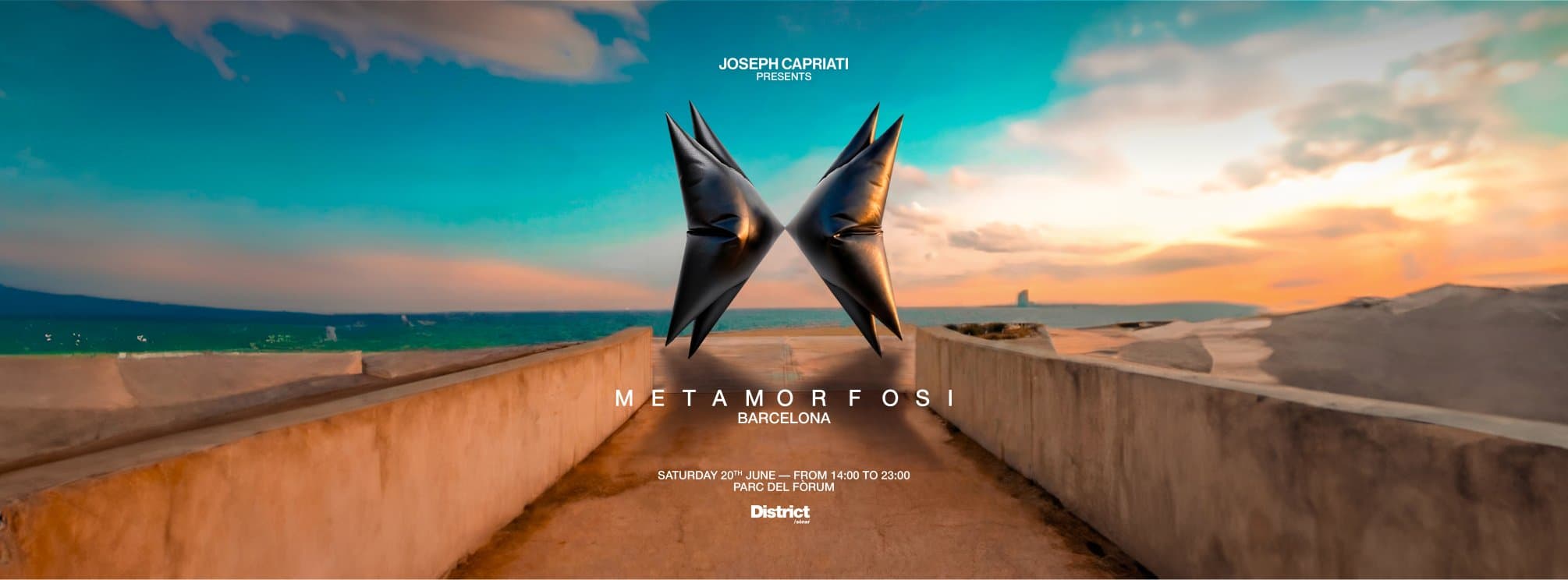 Cartel de District (Sónar Week)