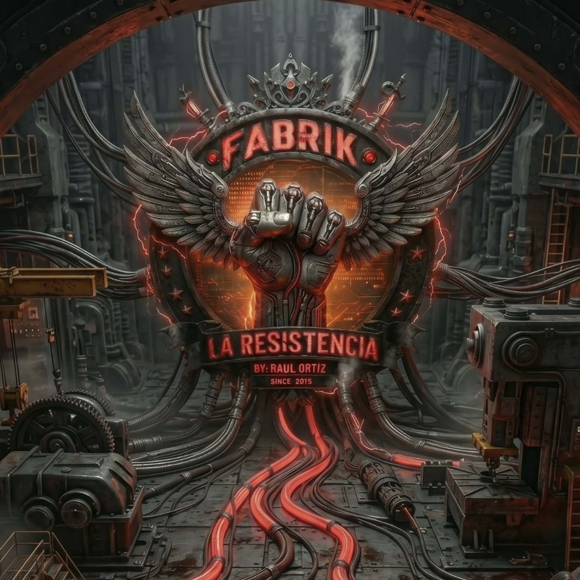 Flyer de LA RESISTENCIA - Lethal industry