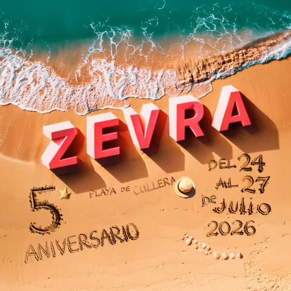 Cartel de Zevra Festival 2026 - Domingo, 26